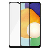 Szklo hartowane do Samsung A03 Core, A13 5G, A04s, Czarny, Black, Case Friendly, PanzerGlass