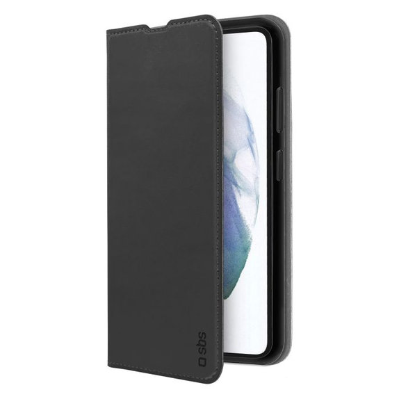 Etui do Samsung S22, Book Wallet Lite, Czarny, Black, SBS