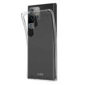 Etui do Samsung S22 Ultra, Skinny, Przezroczysty, Transparent, SBS