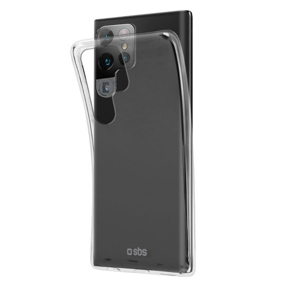 Etui do Samsung S22 Ultra, Skinny, Przezroczysty, Transparent, SBS