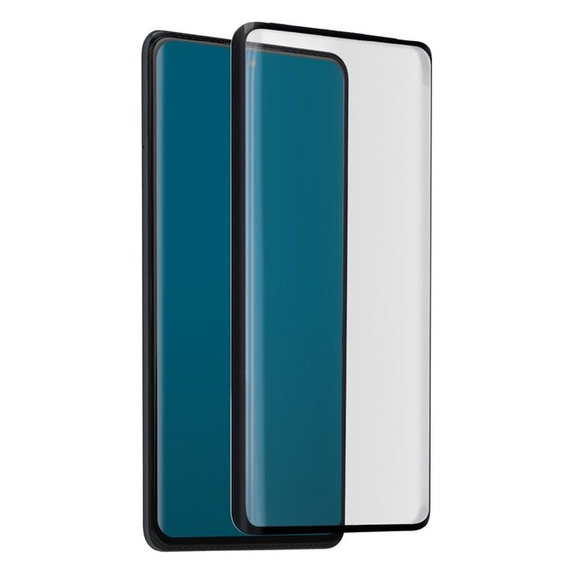 Szklo hartowane 4D do Xiaomi 12 Pro, Czarny, Black, Full Glass, SBS