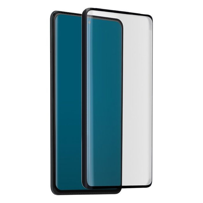 Szklo hartowane 4D do Xiaomi 12 Pro, Czarny, Black, Full Glass, SBS