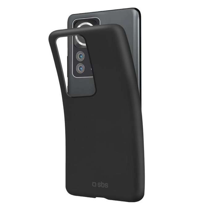 Etui do Xiaomi 12, Sensity, Czarny, Black, SBS
