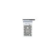 Tacka SIM do Samsung S22 Ultra S908B, GH98-47138E, Grafitowy, Graphite, Genuine Service Pack