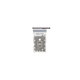 Tacka SIM do Samsung S22 Ultra S908B, GH98-47138A, Phantom Black, Genuine Service Pack