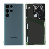 Tylna pokrywa baterii do Samsung S22 Ultra S908B, GH82-27457D, Zielony, Green, Genuine Service Pack