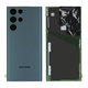 Tylna pokrywa baterii do Samsung S22 Ultra S908B, GH82-27457D, Zielony, Green, Genuine Service Pack