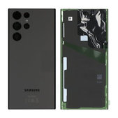 Tylna pokrywa baterii do Samsung S22 Ultra S908B, GH82-27457A, Phantom Black, Genuine Service Pack