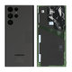Tylna pokrywa baterii do Samsung S22 Ultra S908B, GH82-27457A, Phantom Black, Genuine Service Pack