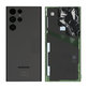 Tylna pokrywa baterii do Samsung S22 Ultra S908B, GH82-27457A, Phantom Black, Genuine Service Pack
