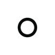 Szklo obiektywu tylnej kamery (Tele) do Samsung S22 Ultra S908B, GH64-08688A, Genuine Service Pack