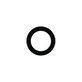 Szklo obiektywu tylnej kamery (Tele) do Samsung S22 Ultra S908B, GH64-08688A, Genuine Service Pack