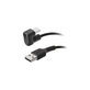 Kabel USB-C do USB, 1,8 m, Czarny, Black, SBS