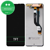 Wyświetlacz do Motorola Moto G60 XT2135, Ekran dotykowy bez ramki, TFT