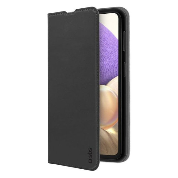 Etui do Samsung A13 5G, A04s, Book Wallet Lite, Czarny, Black, SBS