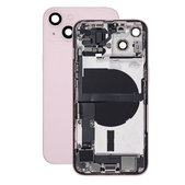Tylna obudowa z malymi czesciami do iPhone 13, Różowy, Pink