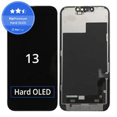 Wyświetlacz Hard OLED dla iPhone 13, Ekran dotykowy z ramką, FixPremium