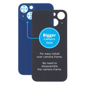 Tylne szklo z duza dziura na aparat do iPhone 13 Mini, Niebieski, Blue