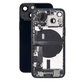 Tylna obudowa z malymi czesciami do iPhone 13 Mini, Midnight