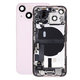Tylna obudowa z malymi czesciami do iPhone 13 Mini, Różowy, Pink