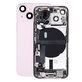 Tylna obudowa z malymi czesciami do iPhone 13 Mini, Różowy, Pink