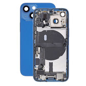 Tylna obudowa z malymi czesciami do iPhone 13 Mini, Niebieski, Blue