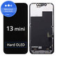 Wyświetlacz Hard OLED dla iPhone 13 Mini, Ekran dotykowy z ramką, FixPremium