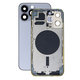 Tylna obudowa do iPhone 13 Pro, Niebieski, Blue