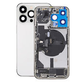 Tylna obudowa z malymi czesciami do iPhone 13 Pro, Srebrny, Silver