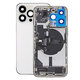 Tylna obudowa z malymi czesciami do iPhone 13 Pro, Srebrny, Silver