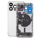 Tylna obudowa z malymi czesciami do iPhone 13 Pro, Srebrny, Silver