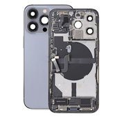 Tylna obudowa z malymi czesciami do iPhone 13 Pro, Niebieski, Blue