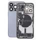 Tylna obudowa z malymi czesciami do iPhone 13 Pro, Niebieski, Blue