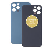 Tylne szklo pokrywy do iPhone 13 Pro Max, Niebieski, Blue