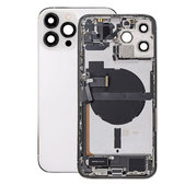 Tylna obudowa z malymi czesciami do iPhone 13 Pro Max, Srebrny, Silver