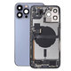 Tylna obudowa z malymi czesciami do iPhone 13 Pro Max, Niebieski, Blue