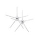 Szczotka boczna do Xiaomi Roborock S4, S5 Max, S6, S6 MaxV, S6 Pure, S7, S7+, S7 MaxV, S7 Pro Ultra, Q7, Q7+, Q7 Max, Q7 Max+, T7S Plus, E4, E5, T4, T6, Xiaowa E3, 2 szt., Biały, White