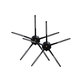 Szczotka boczna do Xiaomi Roborock S4, S5 Max, S6, S6 MaxV, S6 Pure, S7, S7+, S7 MaxV, S7 Pro Ultra, Q7, Q7+, Q7 Max, Q7 Max+, T7S Plus, E4, E5, T4, T6, Xiaowa E3, 2 szt., Czarny, Black