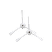 Szczotka boczna do Xiaomi Mi Robot Vacuum Mop 1S, 2 Lite, 2 Pro, Roborock S5 (Mijia 1S), S7 MaxV Ultra, S8, S8+, S8 Pro Ultra, Xiaowa E2, Lite C10, 2 szt., Biały, White