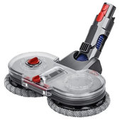 Elektryczna glowica mopujaca ze zbiornikiem na wode do Dyson V-series, Outsize