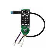 Dashboard z LCD do Xiaomi Mi E-Scooter 1S, Essential, Pro 2, Mi 3, C002550016100, C002790006400, Genuine Service Pack