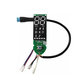 Dashboard z LCD do Xiaomi Mi E-Scooter 1S, Essential, Pro 2, Mi 3, C002550016100, C002790006400, Genuine Service Pack