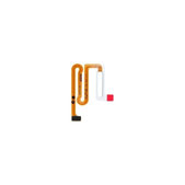 Czujnik linii papilarnych z taśmą flex do Samsung A13 A135F, GH96-15035D, Biały, White, Genuine Service Pack