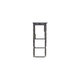 Tacka SIM do Samsung A13 A135F, GH98-47323A, Czarny, Black, Genuine Service Pack