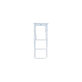 Tacka SIM do Samsung A13 A135F, GH98-47323B, Light Blue, Genuine Service Pack