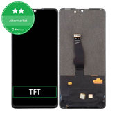 Wyświetlacz do Huawei P30, Ekran dotykowy bez ramki, TFT