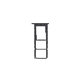 Tacka SIM do Samsung A03 A035G, GH81-21642A, Czarny, Black, Genuine Service Pack