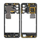 Ramka srodkowa do Samsung M23 5G M236B, GH98-47400A, Deep Green, Genuine Service Pack