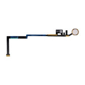 Przycisk Home z taśmą flex do iPad, 5th Gen 2017, 6th Gen 2018, Zloty, Gold