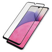 Szklo hartowane do Samsung A33 5G, Case Friendly, Czarny, Black, PanzerGlass